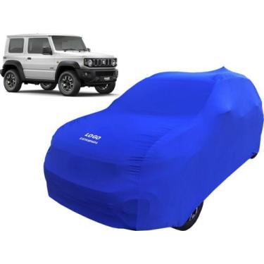 Imagem de Capa Para Proteger Pintura Carro Suzuki Jimny Sierra 4sport - Mz, Azul