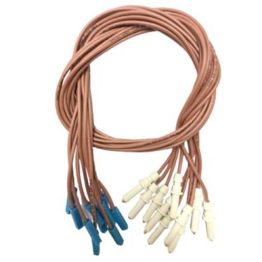 Imagem de Kit de 10 Velas Para Fogão Brastemp Unique 68cm Ponta Fina - IMCIL
