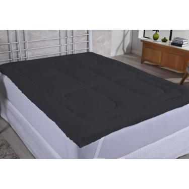 Imagem de Pillow Top Cama King 2,03m X 1,93m 35cm Altura Liso Colorido - Florenz
