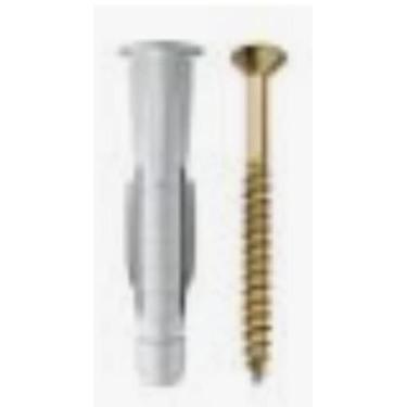 Imagem de Parafuso Aglomerado Cpa (6,0 X 80) C/Oco 10 Mm Ct -20 Und - BEMFIXA