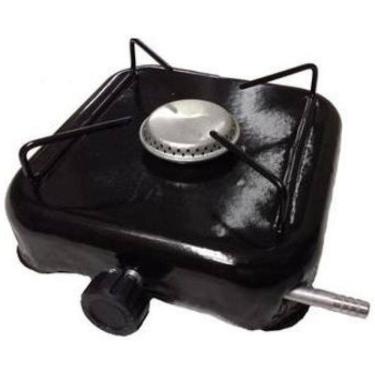 Imagem de Fogão 1 Boca Esmaltado Baixa Pressão Camping Alfa