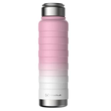 Imagem de Garrafa Moove Rosa Degradê 710mL Termolar, Único