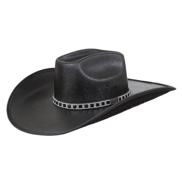 Imagem de Chapéu Country Preto com Strass Mundial 37477