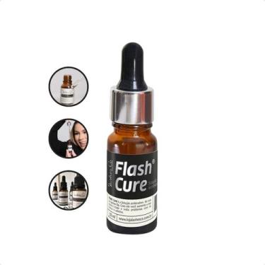 Imagem de Finalizador Acelerador Flash Cure Lashes Co 10mL - Cura Instantânea pa