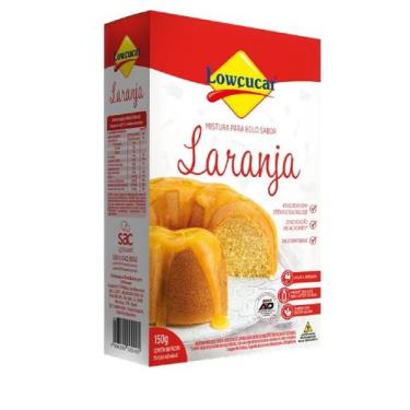 Imagem de Mistura para Bolo Zero Açúcar Laranja Lowçucar 150g