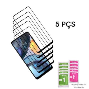Imagem de 5UN Películas Protetoras Para Moto G05 3D De Vidro Temperado - LXL