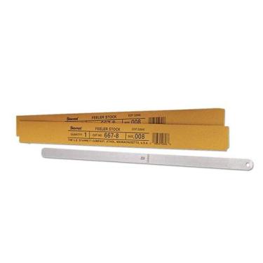 Imagem de Calibrador De Folga Em Lâmina 12 X 1/2" - 0,021" Starrett 667-21