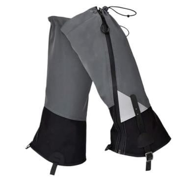 Imagem de Polainas para botas de caminhada à prova d'água, polainas de caça à prova d'água,Polainas para caminhadas na lama | Polainas de sapato respiráveis ​​ajustáveis ​​para caça, pá de neve, raquetes de nev