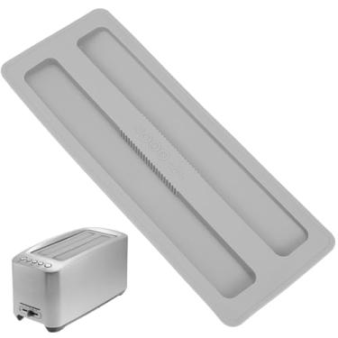 Imagem de Kichvoe Capa para Torradeira: Tampa de Silicone para Torradeira 10,7 * 4" Capa para Máquina de Pão Capa para Torradeira de 2 Fatias Capa para Máquina de Café Da Manhã Acessórios para Máquina de Pão