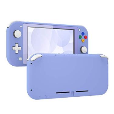 Imagem de eXtremeRate Light Violet DIY Replacement Shell for Nintendo Switch Lite, NSL Handheld Controller Housing with Screen Protector, Custom Case Cover for Nintendo Switch Lite [Console NOT Included]
