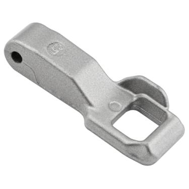 Imagem de MFG63099101 Trava de porta de arruela, peça de substituição de gancho de interruptor de trava compatível com LG Kenmore Front Load Elite Máquina de lavar roupa Armário de porta substitui para