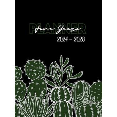 Imagem de 2024-2028 Monthly Planner: Five Years Schedule Organizer from January 2024 Through December 2029