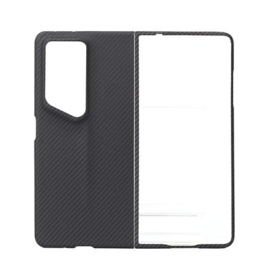 Imagem de waillynice Capa de fibra de carbono real para Honor Magic V2, capa ultrafina de fibra de aramida anti-queda para Honor Magic V2 RSR Capa Magic Vs2 (600D(Big), Magic V2 RSR)