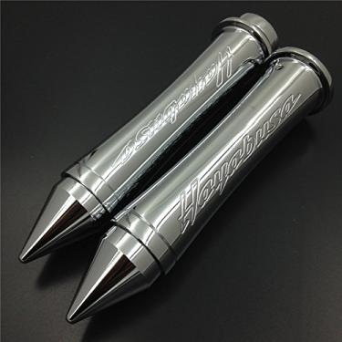 Imagem de HTTMT USTRHB119-Hayabusa-CD Alças de Motocicleta de Alumínio Cromado para Suzuki Hayabusa GSX-R1300 (1999-2012)