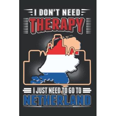 Imagem de Niederlande Tagesplaner: Niederlande Therapy Holland Reise Texel/Kalender 2022 / Wochenplaner Tagesplaner Planer/Planungsbuch To-Do-Liste / 6x9 Zoll / 100 ausfüllbare Seiten