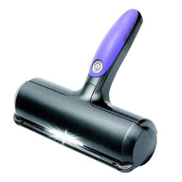 Imagem de Rolo Mágico Removedor De Pelos Fiapos De Roupa Pet Gato Cachorro Carro Sofá Cama Elétrico Tirador Pelo