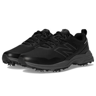 Imagem de New Balance Tênis de golfe masculino Brighton V2, Preto/cinza, 43