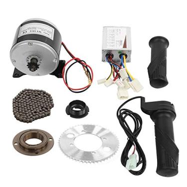 Imagem de Conjunto de Conversão de Scooter Elétrico Diy, 24v 300w de Alta Velocidade e Controlador de Bicicleta Escudo de Liga de Alumínio para Bicicletas Triciclos Scooters