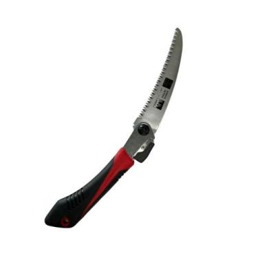 Imagem de Serrote De Poda Dobrável Dente Tipo Japonês 18cm - Carpa