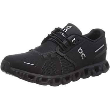 Imagem de On Tênis feminino Cloud 5, Preto/preto, 40