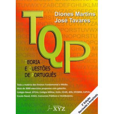 Imagem de TQP. Teoria e Questões de Português - Editora XYZ, 3