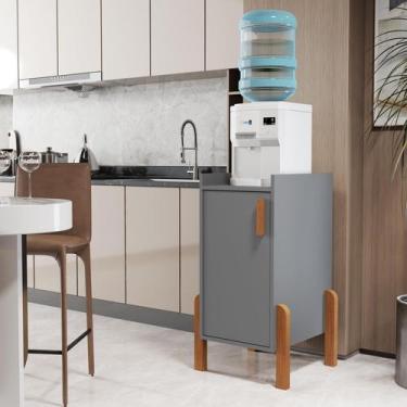 Imagem de Aparador Bancada Armário Balcão Suporte Bebedouro Água Cozinha Multius