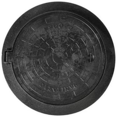 Imagem de Tampa Tampão T55 Esgoto Sanitário Cisterna Caixa Inspeção - Casa E Jar