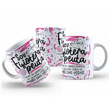 Imagem de Caneca Personalizada 325ml Meme Flork Profissões Engraçadas - Mecolour