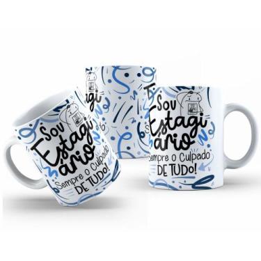 Imagem de Caneca Personalizada 325ml Meme Flork Profissões Engraçadas - Mecolour