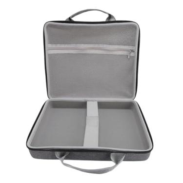 Imagem de Mini Estojo Compacto Starlink, Nylon Ergonômico Mini Kit de Prato Dura, Caixa de Armazenamento Portátil de Concha Dura Com Múltiplos Compartimentos para Montagem, Adaptador de