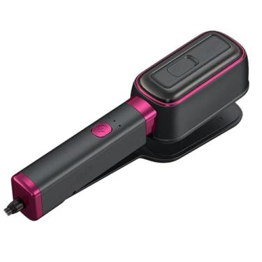 Imagem de Viagem a vapor de ferro, roupas de viagem a vapor de roupas - Ferro de vapor dobrável com tanque de água de 60 ml,Vapor de mão compacto para viagem, hotel, dormitório, apartamento