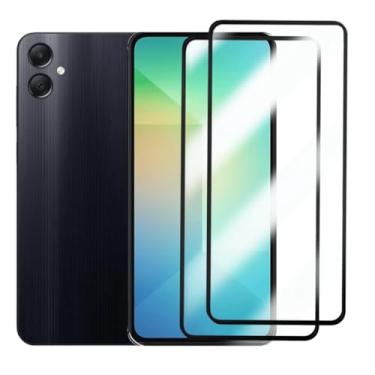 Imagem de 2X Pelicula 3d Vidro Temperado Para Samsung Galaxy A06 Cobre toda a Tela