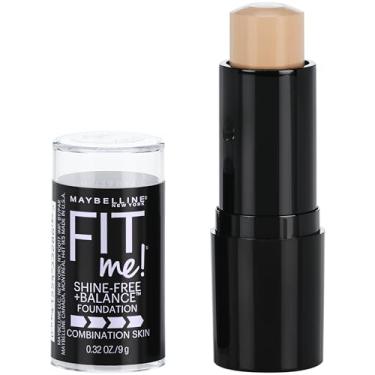 Imagem de Maybelline Fit Me Shine-Free Foundation, 115 Ivory, 9 g