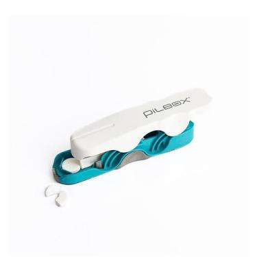 Imagem de Cortador de Comprimidos PILBOX Cutter, Turquesa