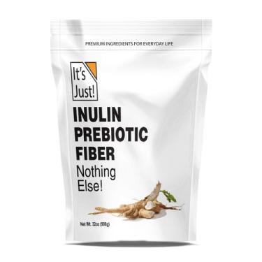 Imagem de Inulina em Pó - Fibra Prebiótica Solúvel para Saúde Intestinal (Vegana