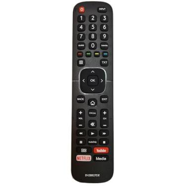 Imagem de XINFUTE EN2BB27DE adequado para controle remoto DEXP Hisense Smart LED TV U65D9000H