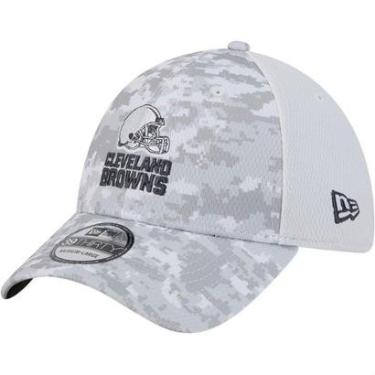 Imagem de Boné New Era 3930 Cleveland Browns NFL Salute to Service 24-Masculino