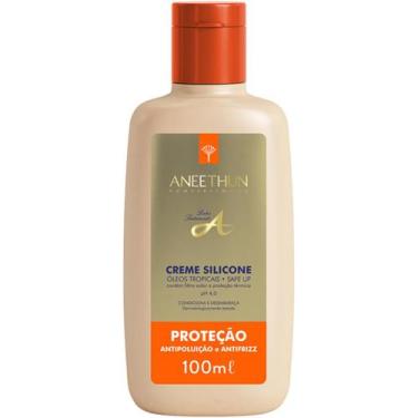 Imagem de Creme Silicone Proteção Aneethun 100ml com Óleos Tropicais Safe Up Bri