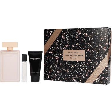 Imagem de Perfume Feminino Narciso Rodriguez Musc Nude EDP Spray 100 Ml&Loção Corporal 50 9 Mini