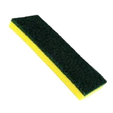 Imagem de Kit 15 Esfregão Esponja Grande Limpa Azulejo Piso Abrasivo Limpeza - M