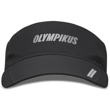 Imagem de Viseira Olympikus Run, Preto, U