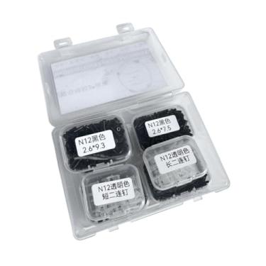 Imagem de Pegciuho Badminton ilhói ilhas de raquete Nylon ilhó Kit Kit String String String Stringing para reparo Badminton