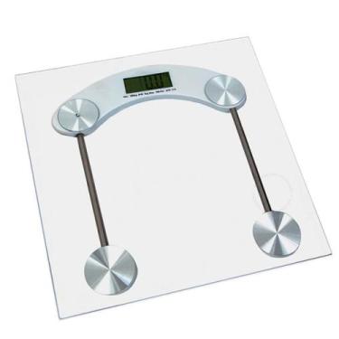 Imagem de Balança Corporal Digital até 180kg com Vidro Temperado + Bateria-envio