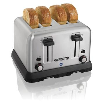 Imagem de Torradeira Elétrica 4 Fatias de Aço Inoxidável, 1750W, 110v, PROCTOR SILEX 24850R, Prateado
