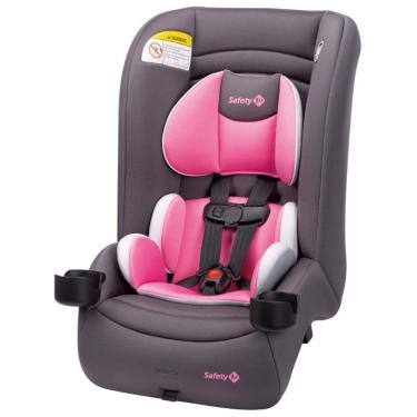 Imagem de Bebê Conforto Cadeira Automotiva 2 em 1 para Carro Conversível, 2 a 29 kg, e, SAFETY 1ST CC267EXM, Rosa