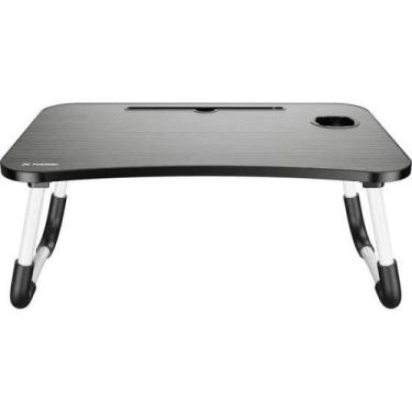 Imagem de Mesa Dobrável de Colo Para Notebook Fortrek Lapdesk Preta