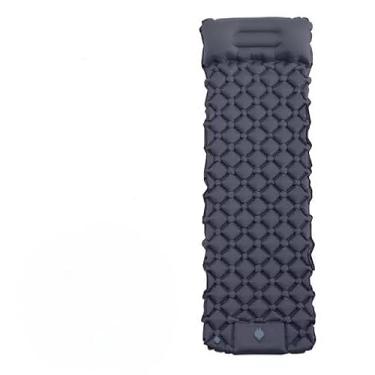 Imagem de Colchão Inflável Para Acampamento ao Ar Livre, Colchão Dobrável Conveniente e Confortável