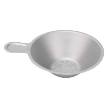 Imagem de Coador de malha fina, mini coador de chá de malha fina, coador de chá solto, mini coador de malha fina funil de chá, filtro de café, mini peneira pequena