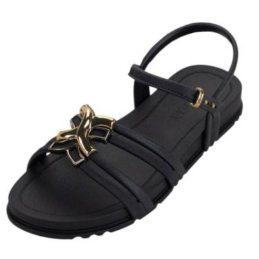 Imagem de Sandália Feminina Moderna Casual Conforto Trança Grendha