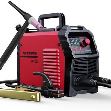 Imagem de Soldador ARCCAPTAIN ARCCAPTAIN 200A Stick/Lift TIG 110V/220V